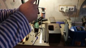 Варган. Минимальный набор инструментов для его изготовления