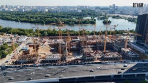 City Bay | Июль 2024 | Промежуточный отчёт о динамике строительства | MR Group