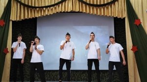 "Равнение на пап" конкурсная программа