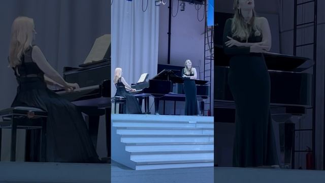 П.И. Чайковский, Ария Лизы из оперы «Пиковая дама». Исп. Мария Берар, концертмейстер Мария Ралко смотреть онлайн