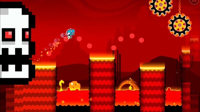 ИГРАЕМ В GEOMETRY DASH