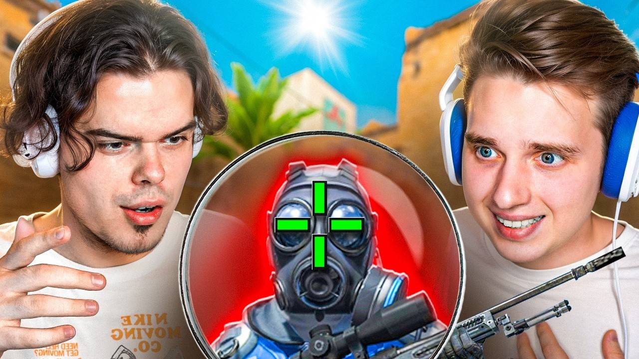 ЭТО ЧИТЕРСКИЙ ПРИЦЕЛ для CS2 ft. Murzofix 😱 смотреть онлайн