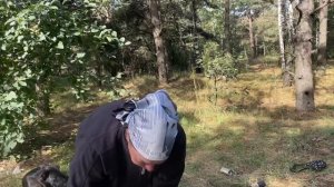 Лена собирает урожай, ЛЮДИ ЛЕСА. Мусорщик=БОГОМОЛ)