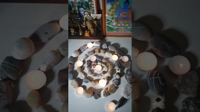 Каменно-огненная спираль Мабона