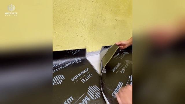 МаксФорте Шумоизол – теперь экономия времени с самым удобным в монтаже самоклеющимся соединением