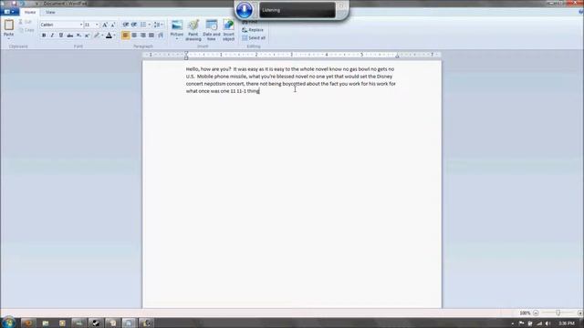 Windows Speech Recognition смотреть онлайн
