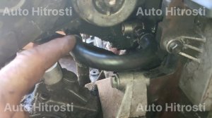 трубка обратки охлаждения турбины двигателя АWM 1.8T / самостоятельное изготовление за 5 минут