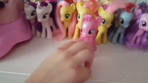 Моя коллекция пони !!!!