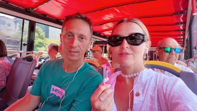 Стамбул 2024. Улица Истикляль, экскурсия на автобусе, разноцветные дома смотреть онлайн