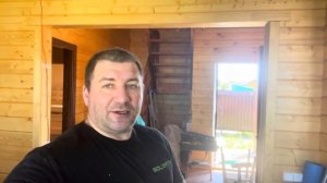 Установка Дверей в Каркасном Доме. Осторожно много Мата !