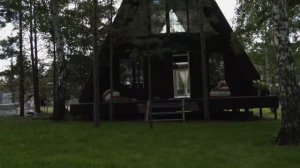 Отзыв хозяйки дома «А-фрейм» 120м2 о системе ОТОПЛЕНИЯ! 13.000 за отопление в самый холодный месяц!