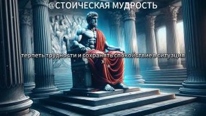 21 стоический секрет, как сохранять спокойствие и достигать внутреннего мира | СТОИЗМ 🏛️