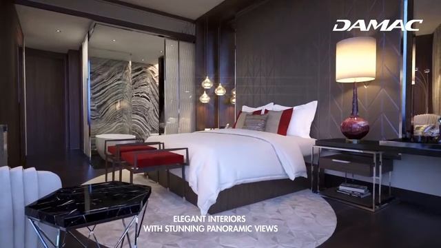 DAMAC Aykon City in Dubai - комфортно, уютно, спокойно смотреть онлайн