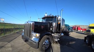 Большой обзор грузовиков Freightliner Coronado, Peterbilt 389 и Kenworth W900