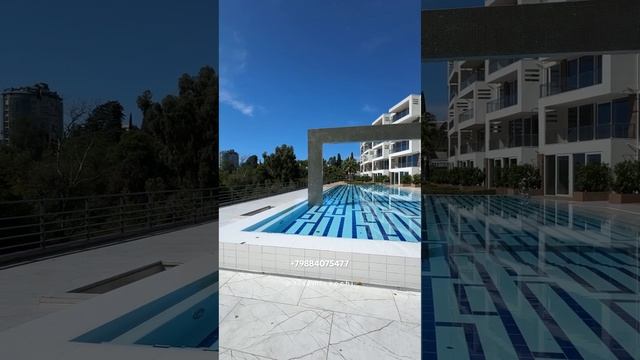 Квартиры в центре Сочи. ЖК с бассейном, охраной. #квартиравсочи #аппартаментывсочи смотреть онлайн