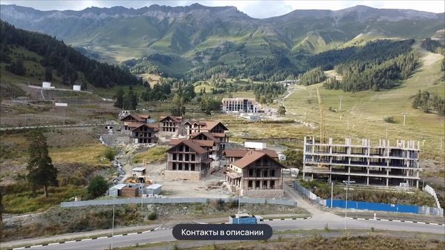 Архыз. Почему сюда все поехали? Большая стройка и альтернатива Красной Поляне.