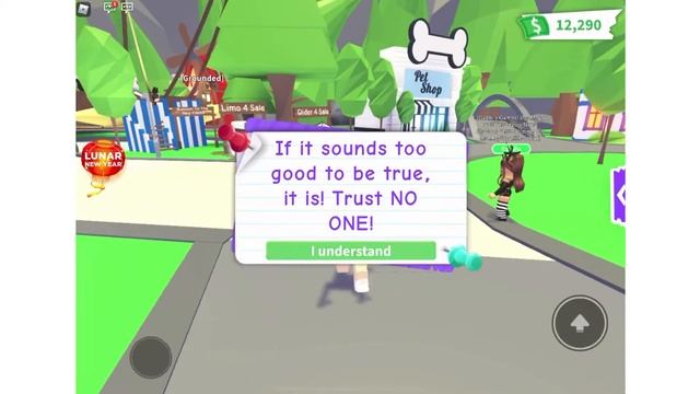 Surprising Juliana with her dream pet! Roblox Adopt Me смотреть онлайн