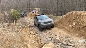 Testing a 2021 Grand Cherokee Trailhawk Off Road to it Limits!!!