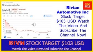 RIVN Stock-Rivian Automotive Inc Stock Breaking News Today |RIVN Stock Price Prediction | RIVN Stoc