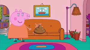 YTP свинка пеппа - кликбейт , свинка пеппа обкакалась кровь