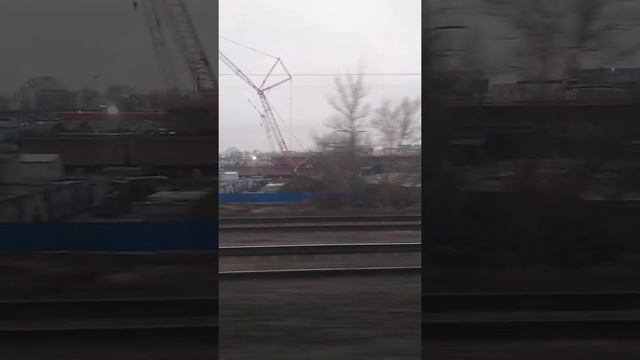 мега стратегическое строительство во всей Москве. мост через город смотреть онлайн