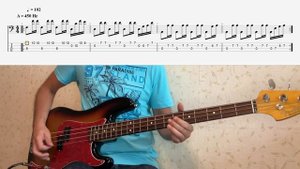 Молчат Дома - Удалил твой номер (Bass cover & Tabs) #basscover #basstabs #postpunk #molchatdoma