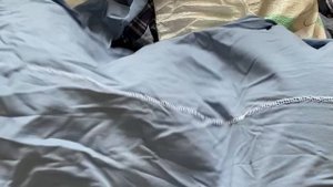 Распаковка посылки  ткани с авито . Трикотажный лоскут 20 кг для шитья . Кулирка , футер , рибана .