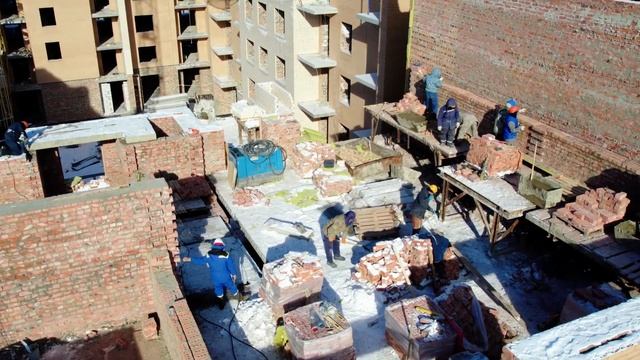 Ход строительства ЖК Столичный (14.02.24) смотреть онлайн