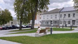 Счастливая жизнь литовской провинции: город UKMERGĖ | Как выглядит нетуристическая Литва