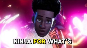 Miles Morales Sings We Rise Lego Ninjago Dragons Rising Theme Song (AI Cover)