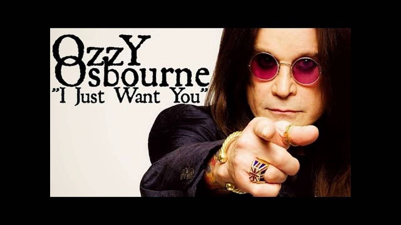 OZZY OSBOURNE - I Just Want You (Official Music Video HD/FullHD)