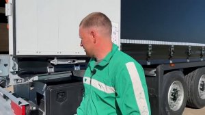 Обзор на шторный полуприцеп SOTRANS