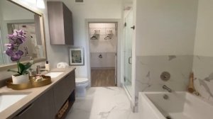 L Floor Plan: 2 bd / 2 ba