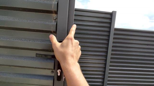 Забор из горизонтального профлиста в Самаре