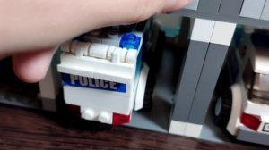 Lego 7498 city Оригинал. Полицейский участок, обзор набора "Авито"