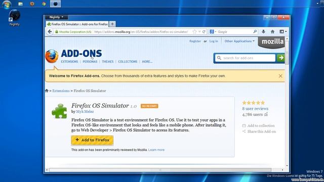 Firefox OS смотреть онлайн