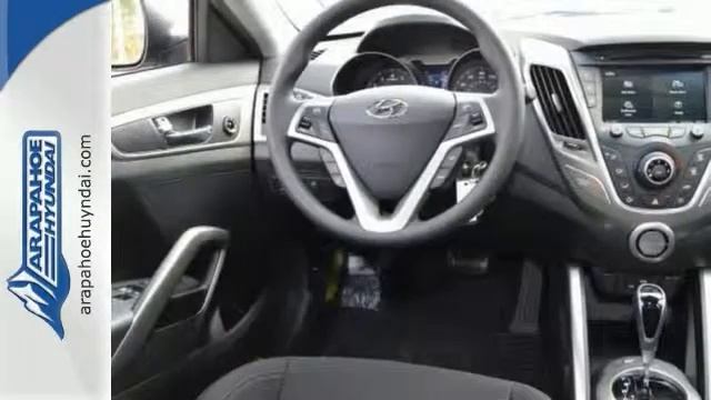 2016 Hyundai Veloster Denver CO Centennial, CO #261113 смотреть онлайн