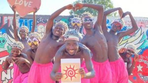 Поздравление из Африки от команды PINK BRO