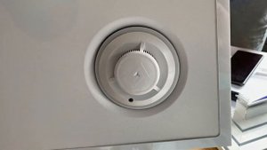 Закладная для пожарного датчика от компании INOVA. Отлично сочетается со светильниками BH.