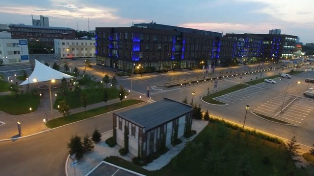 Территория Делового Квартала смотреть онлайн