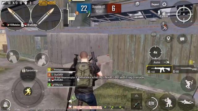 24 kill match | enemy tries to team up | iPhone 7 смотреть онлайн