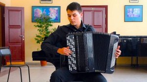 Н. Малыгин "Ария". РНП в обработке В. Мотова "Стоит Орешина Кудрявая"