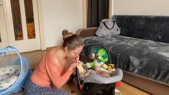 Vlog: будни мамы/ моё утро с ребёнком/ как проводим время