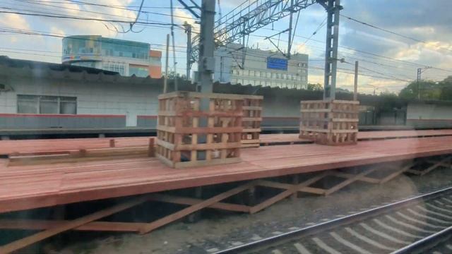 29.05.2024. Строительство ВСМ. Станция Химки