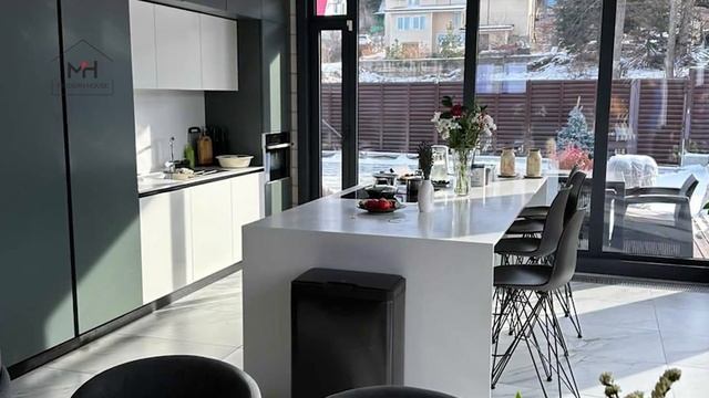 ☝️☝️ Дом от строительства и до результата | Обзор | СК Modern House, г. Владивосток