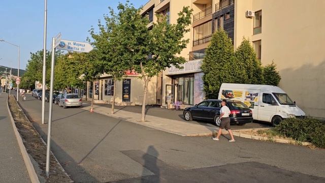 🇧🇬 Самый элитный курорт Святой Влас : магазины , кафе .Недвижимость в Болгарии. Прогулка по Болгари