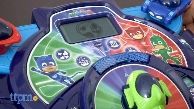 PJ Masks Super Learning Headquarters from VTech смотреть онлайн