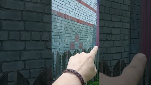 Декоративная штукатурка дачного домика
