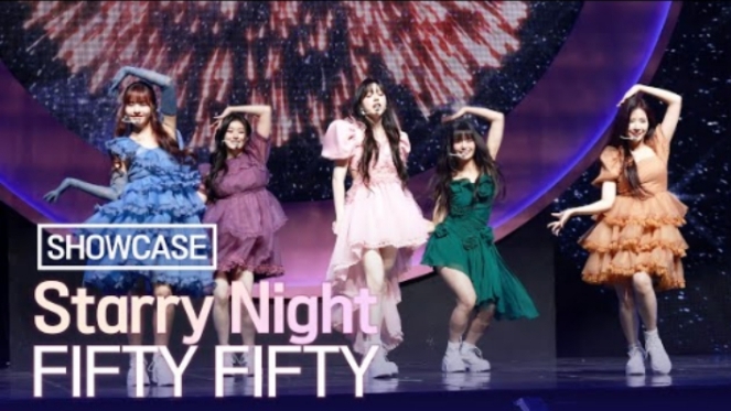 FIFTY FIFTY (피프티피프티) "Starry Night" [LIVE Showcase]