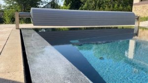 Переливной бассейн с гранитом на борту | Строительство бассейнов Краснодар, Сочи